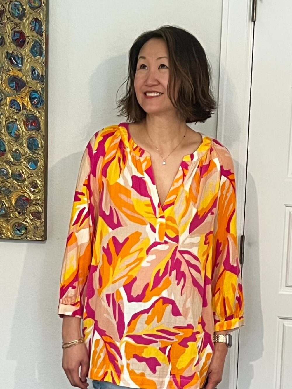 Sanctuary Top/Cover-up/Dress